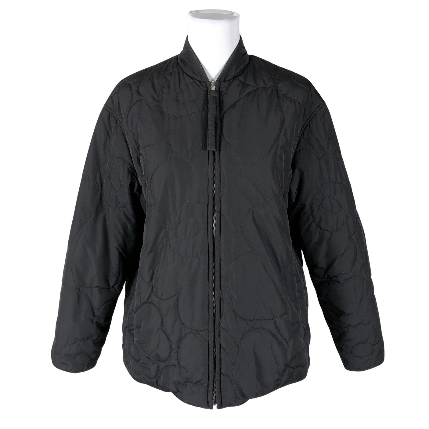 Unisex Marimekko - Quilted jacket, size 36 - Black (1)