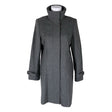 Unisex Esprit - Wool coat, size 38 - Gray ()