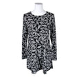 Unisex Nanso - Tricot tunic, size 36 - Black ()