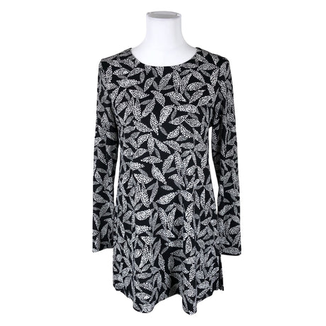 Unisex Nanso - Tricot tunic, size 36 - Black ()