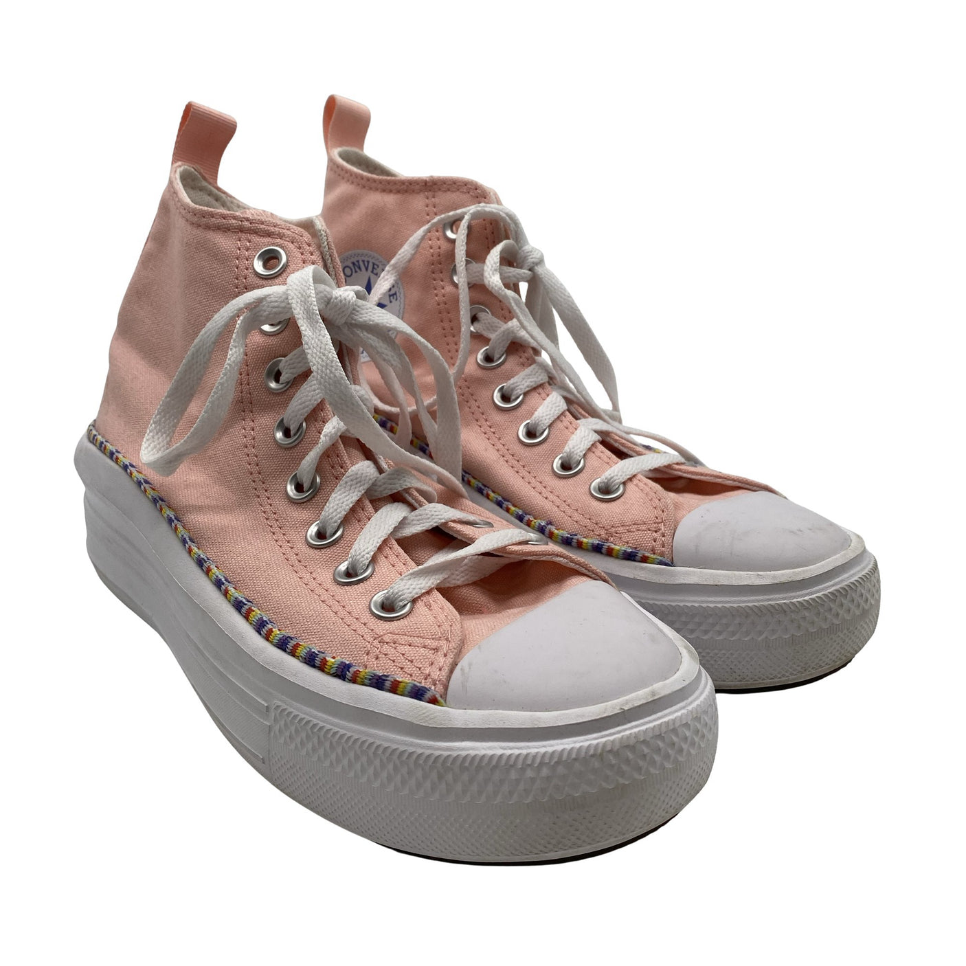 Unisex Converse - Casual sneakers, size 37 - Light pink (2)