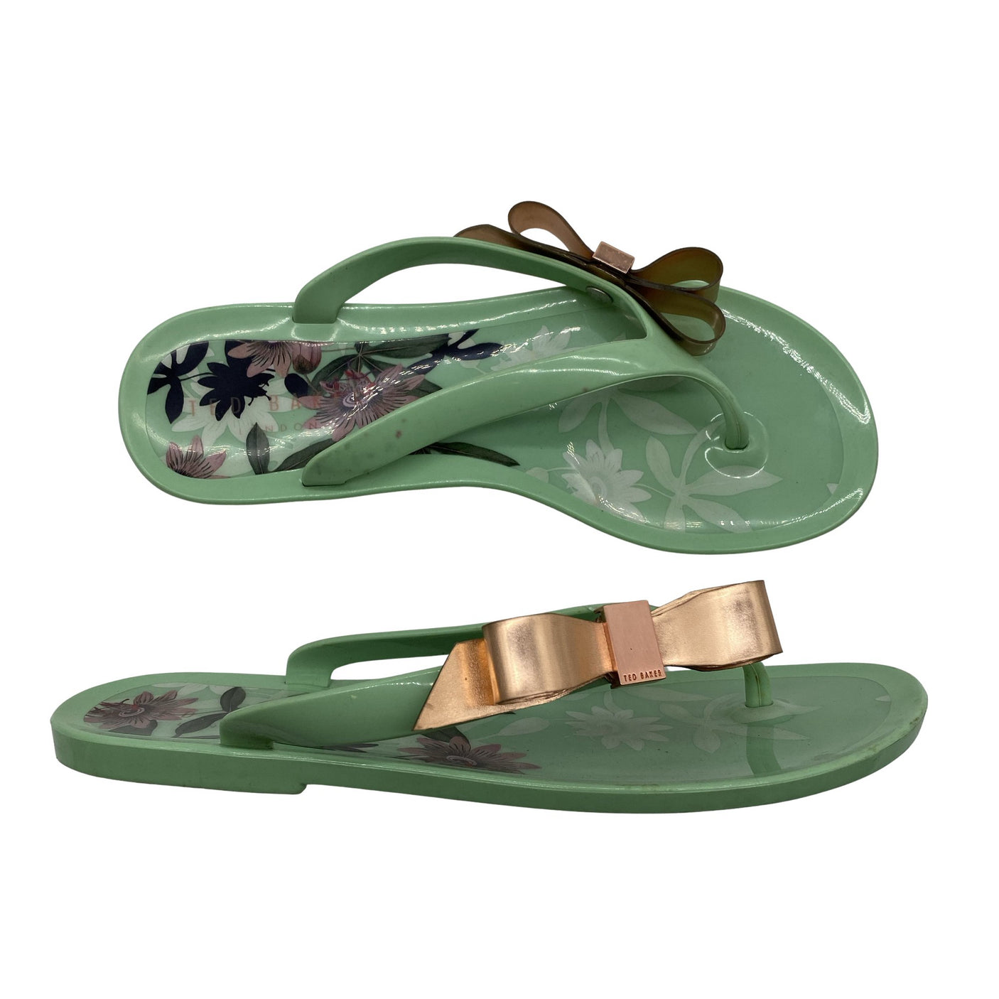 Unisex Ted Baker - Beach sandals, size 37 - Green (1)