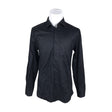 Unisex Bläck - Collared shirt, size XL - Black ()