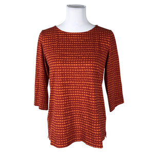 Unisex Marimekko - Tricot shirt, size 40 - Orange (1)