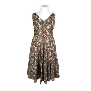 Unisex Fablo - Dress, size 42 - Brown (1)