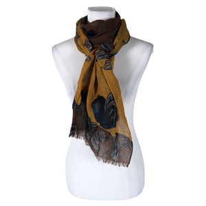 Unisex Marja Kurki - Scarf, size Maxi - Brown (1)