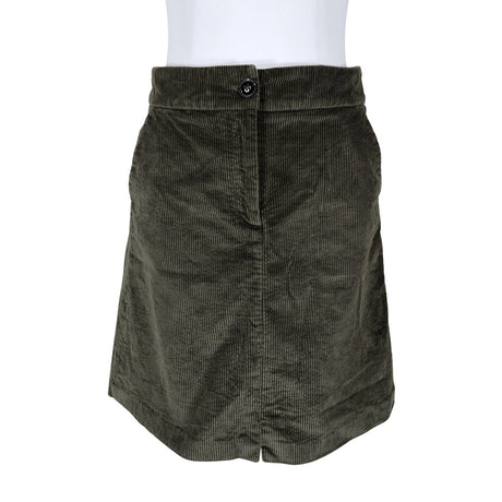 Unisex Marc O'Polo - Fabric skirt, size 36 - Green ()