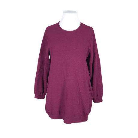 Unisex NOSH - Sweatshirt tunic, size 42 - Wine red ()