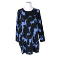 Unisex NOSH - Tricot tunic, size 40 - Blue ()