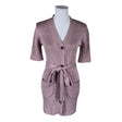 Unisex Marimekko - Cardigan, size 34 - Light pink ()