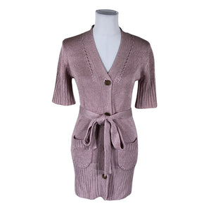 Unisex Marimekko - Cardigan, size 34 - Light pink (1)