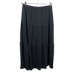 Unisex Gudrun Sjöden - Tricot skirt, size 38 - Black ()