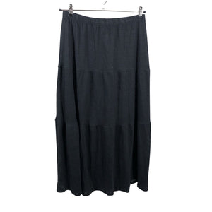 Unisex Gudrun Sjöden - Tricot skirt, size 38 - Black (1)