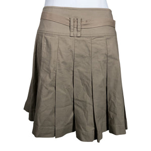 Unisex Burberry Brit - Fabric skirt, size 38 - Beige (3)