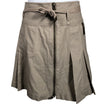 Unisex Burberry Brit - Fabric skirt, size 38 - Beige ()