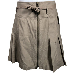 Unisex Burberry Brit - Fabric skirt, size 38 - Beige (1)