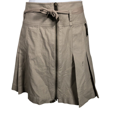 Unisex Burberry Brit - Fabric skirt, size 38 - Beige ()