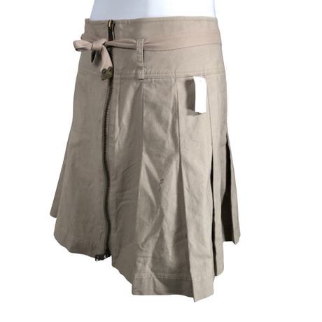 Unisex Burberry Brit - Fabric skirt, size 38 - Beige (2)
