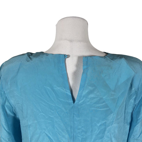 Unisex The Birds - Short-sleeved blouse, size 38 - Light blue (2)