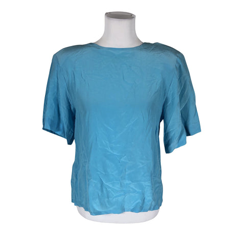 Unisex The Birds - Short-sleeved blouse, size 38 - Light blue ()