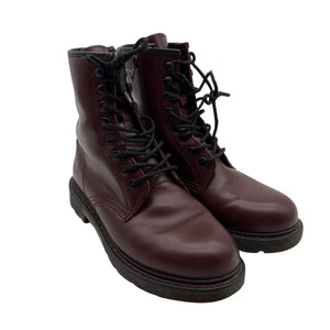 Unisex Dockers - Army boots, size 39 - Wine red (2)