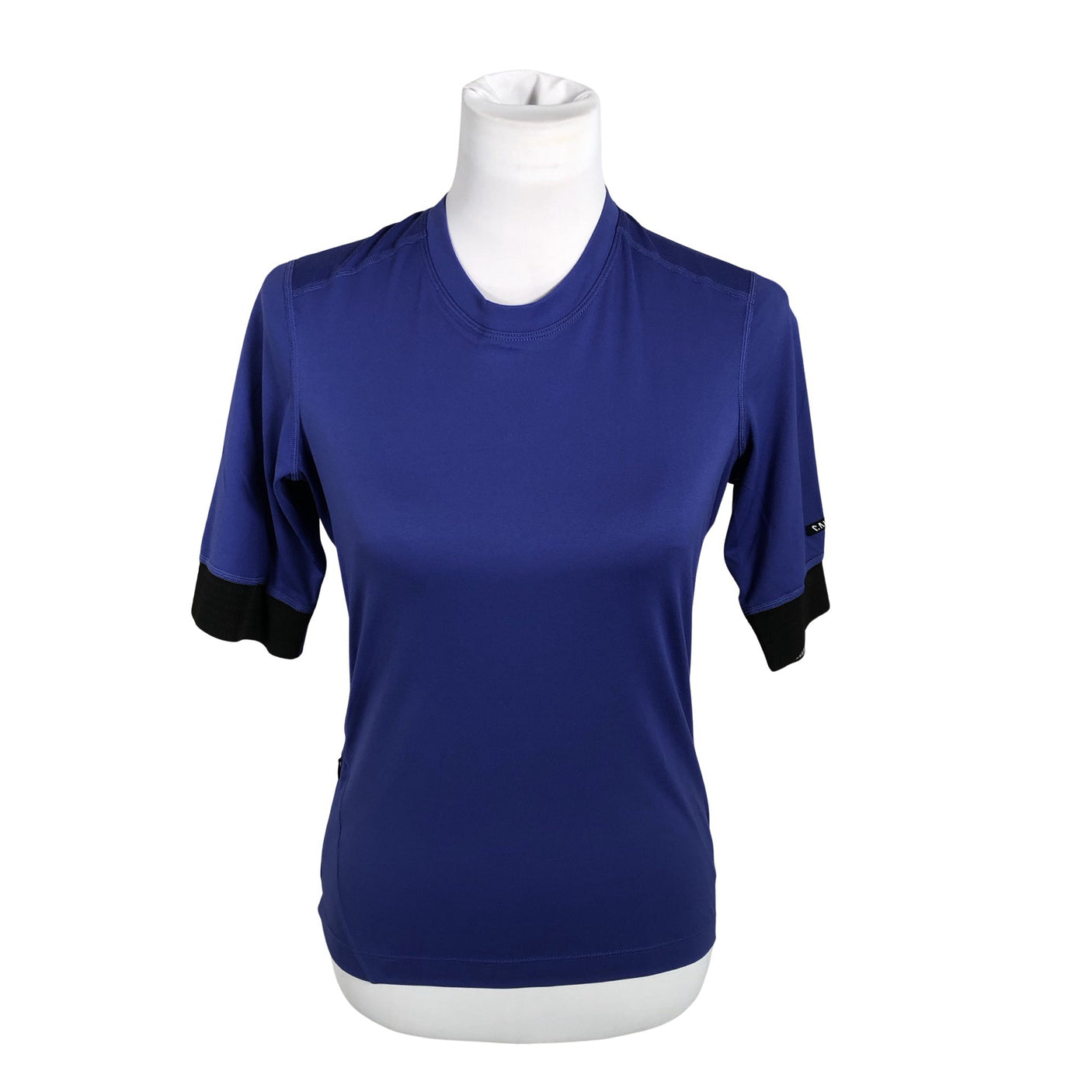 Unisex Canyon - Sports shirt, short sleeve, size 38 - Blue (1)