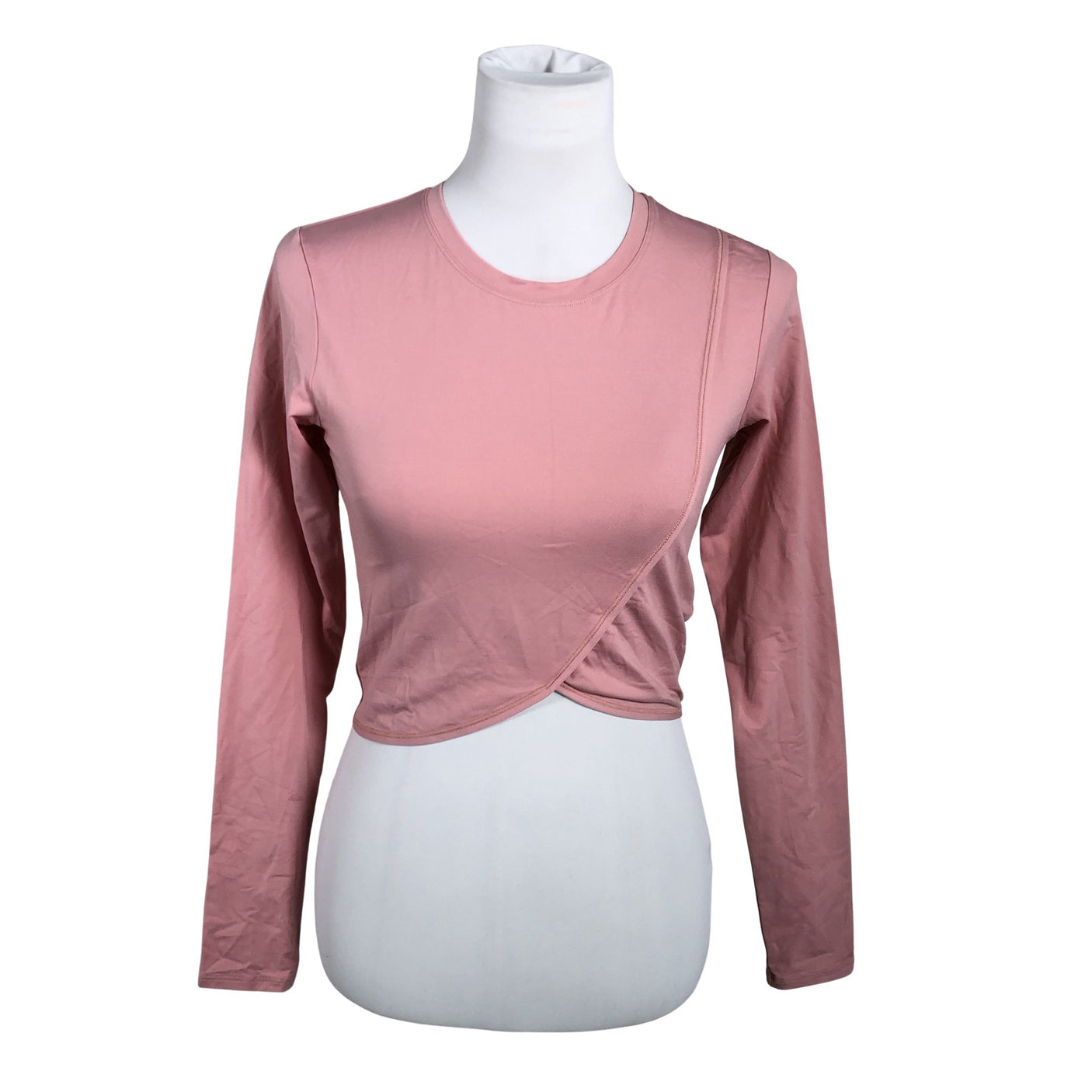 Unisex Casall - Sports shirt, long sleeve, size 38 - Light pink (1)