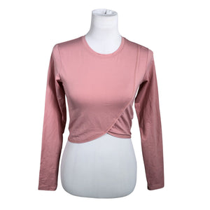 Unisex Casall - Sports shirt, long sleeve, size 38 - Light pink (1)