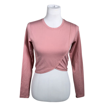 Unisex Casall - Sports shirt, long sleeve, size 38 - Light pink ()