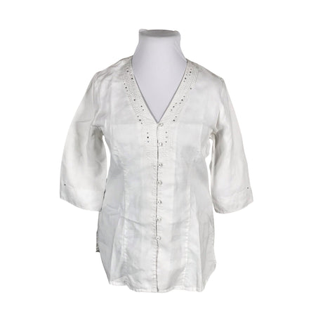 Unisex Steilmann - Blouse, size 42 - White ()