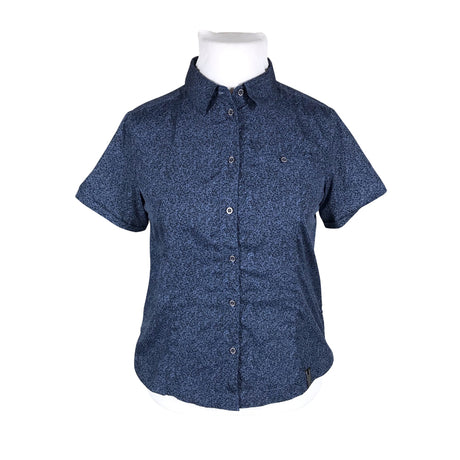 Unisex Icepeak - Sports shirt, short sleeve, size 42 - Blue ()