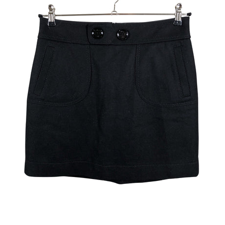 Unisex Esprit - Fabric skirt, size 38 - Black ()