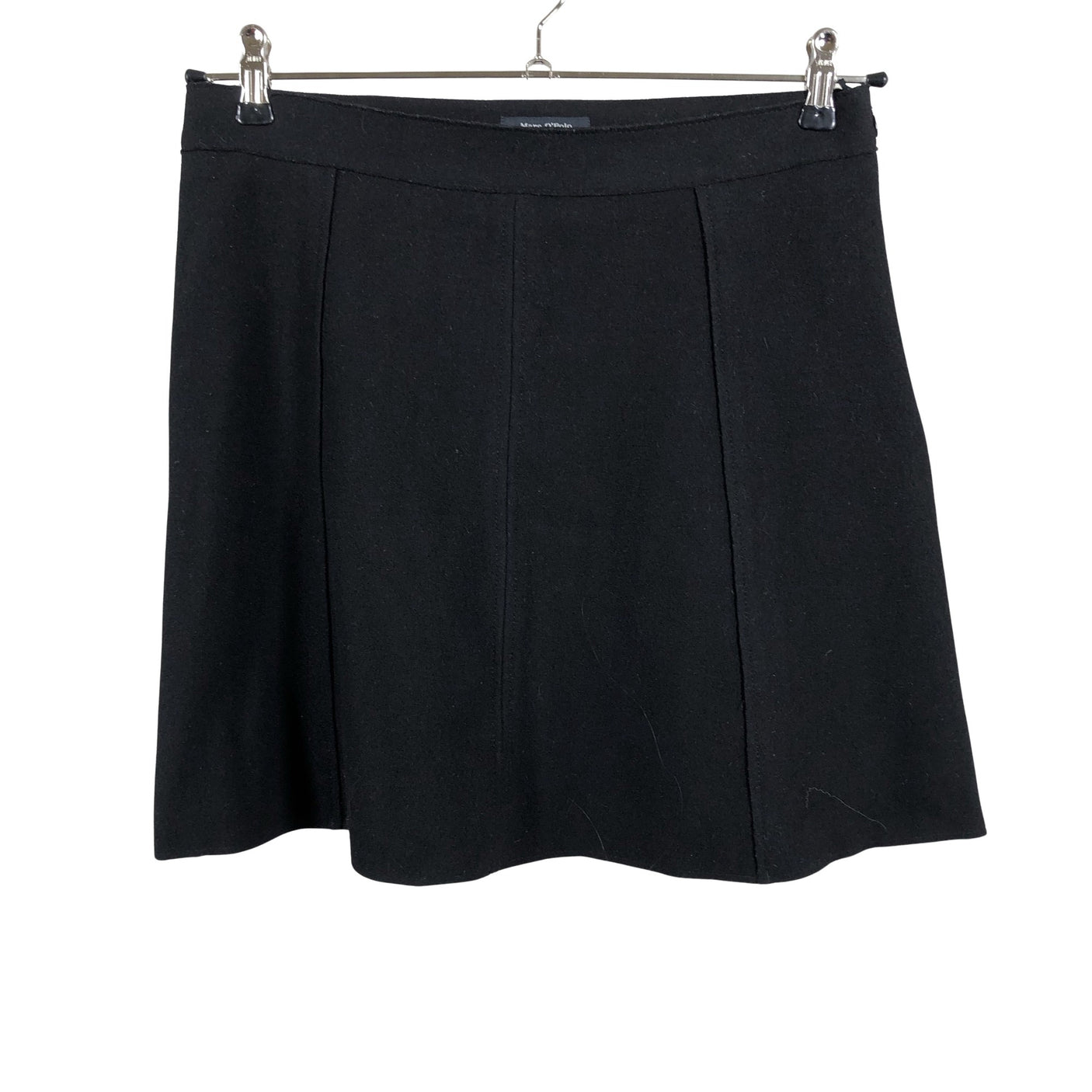 Unisex Marc O'Polo - Fabric skirt, size 38 - Black (1)