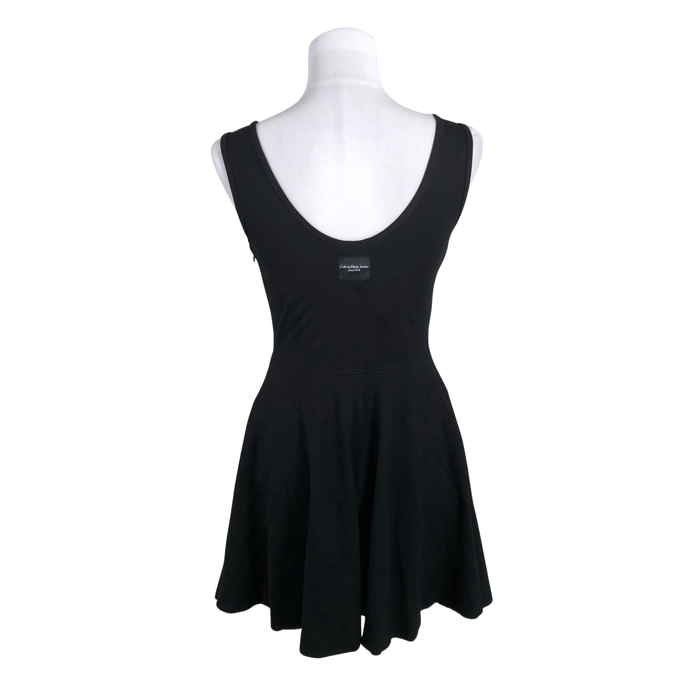 Unisex Calvin Klein Jeans - Tricot dress, size 36 - Black (2)