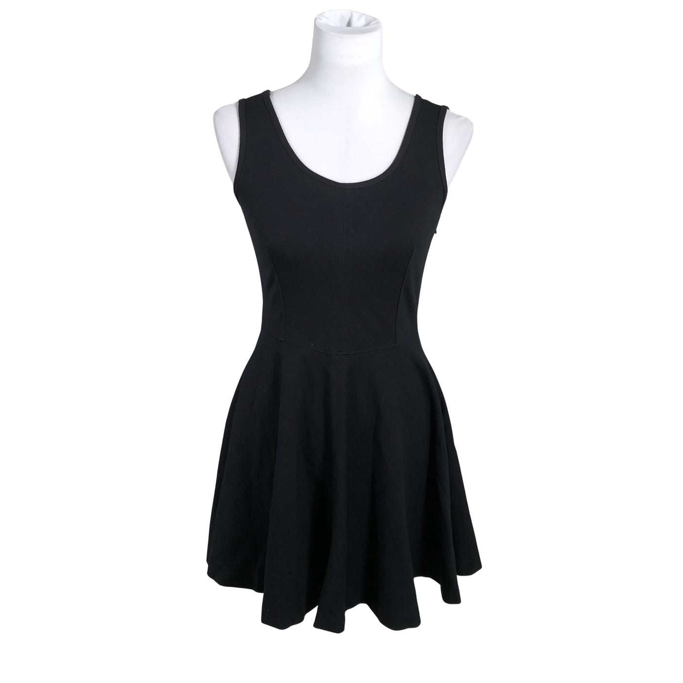 Unisex Calvin Klein Jeans - Tricot dress, size 36 - Black (1)