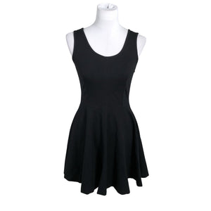 Unisex Calvin Klein Jeans - Tricot dress, size 36 - Black (1)