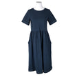 Unisex Sinnuu - Tricot dress, size 38 - Blue ()