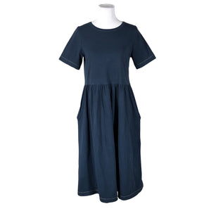 Unisex Sinnuu - Tricot dress, size 38 - Blue (1)