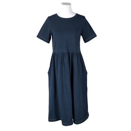Unisex Sinnuu - Tricot dress, size 38 - Blue ()