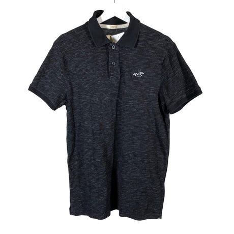 Unisex Hollister - Polo shirt, size M - Black ()
