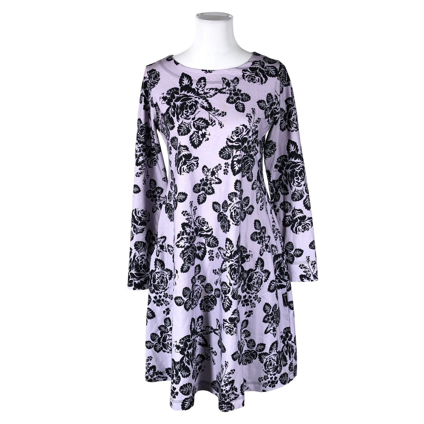 Unisex Ommellinen - Tricot dress, size 38 - Violet (1)