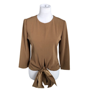 Unisex Andiata - Party shirt, size 38 - Beige (1)