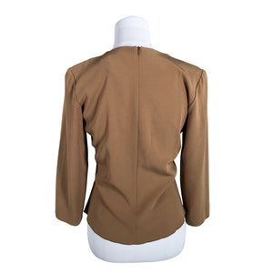 Unisex Andiata - Party shirt, size 38 - Beige (2)