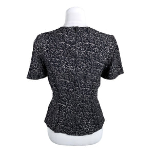 Unisex Tiger of Sweden - Short-sleeved blouse, size 40 - Blue (2)