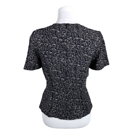 Unisex Tiger of Sweden - Short-sleeved blouse, size 40 - Blue (2)