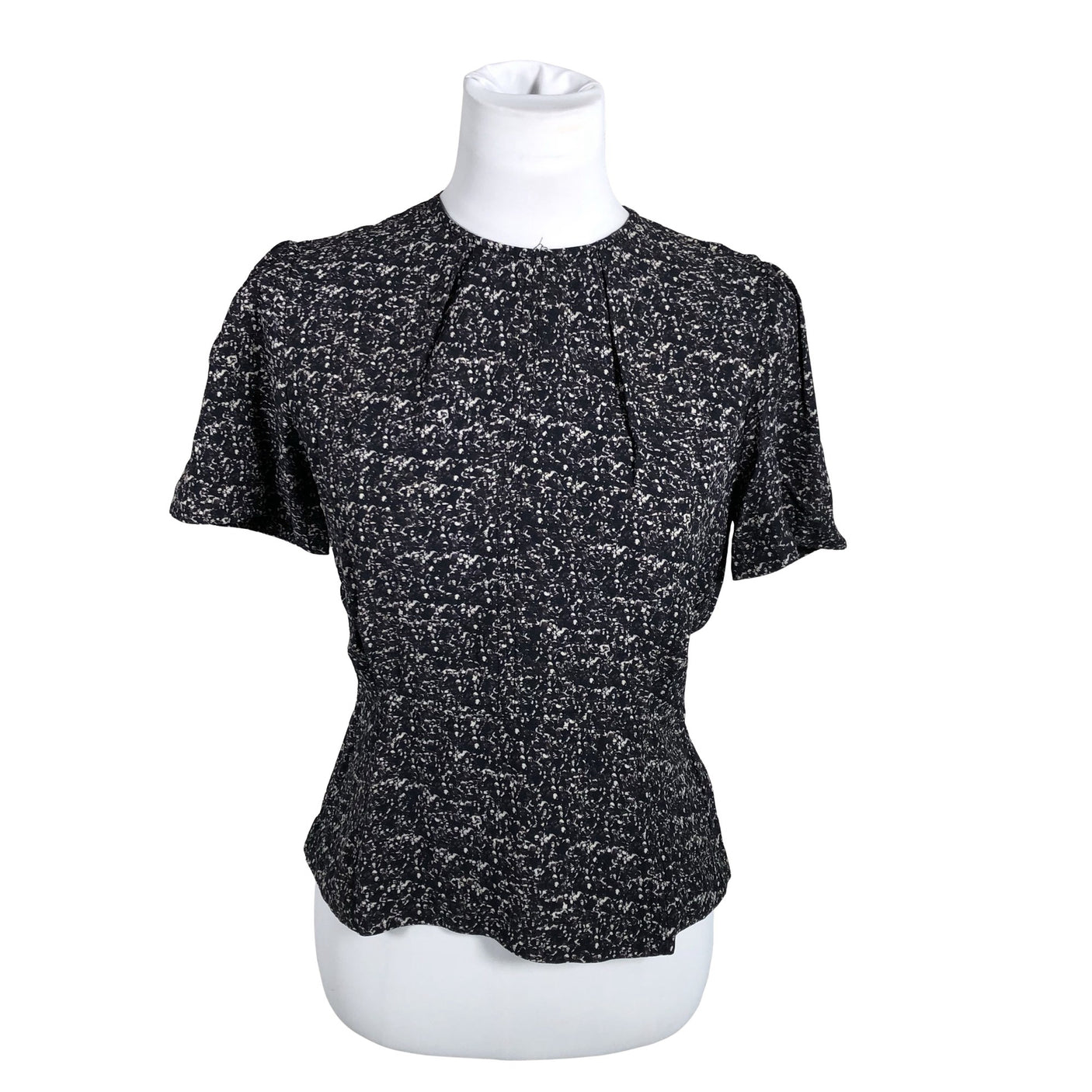 Unisex Tiger of Sweden - Short-sleeved blouse, size 40 - Blue (1)