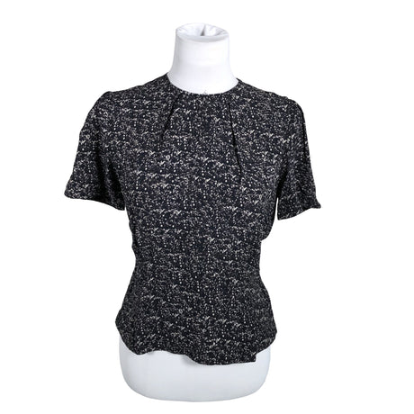 Unisex Tiger of Sweden - Short-sleeved blouse, size 40 - Blue ()