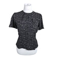 Unisex Tiger of Sweden - Short-sleeved blouse, size 40 - Blue ()