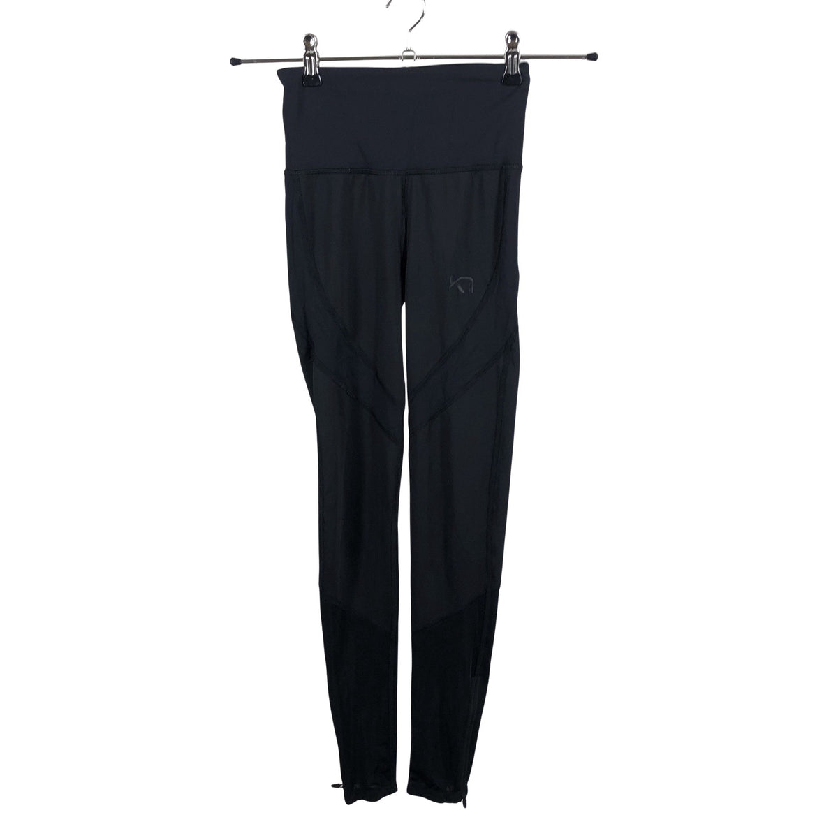 Unisex Kari Traa - Sports tights, size 32 - Black (1)