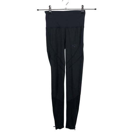 Unisex Kari Traa - Sports tights, size 32 - Black ()